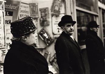 SOL LIBSOHN (1914-2001) A selection of 6 photographs of New York City.